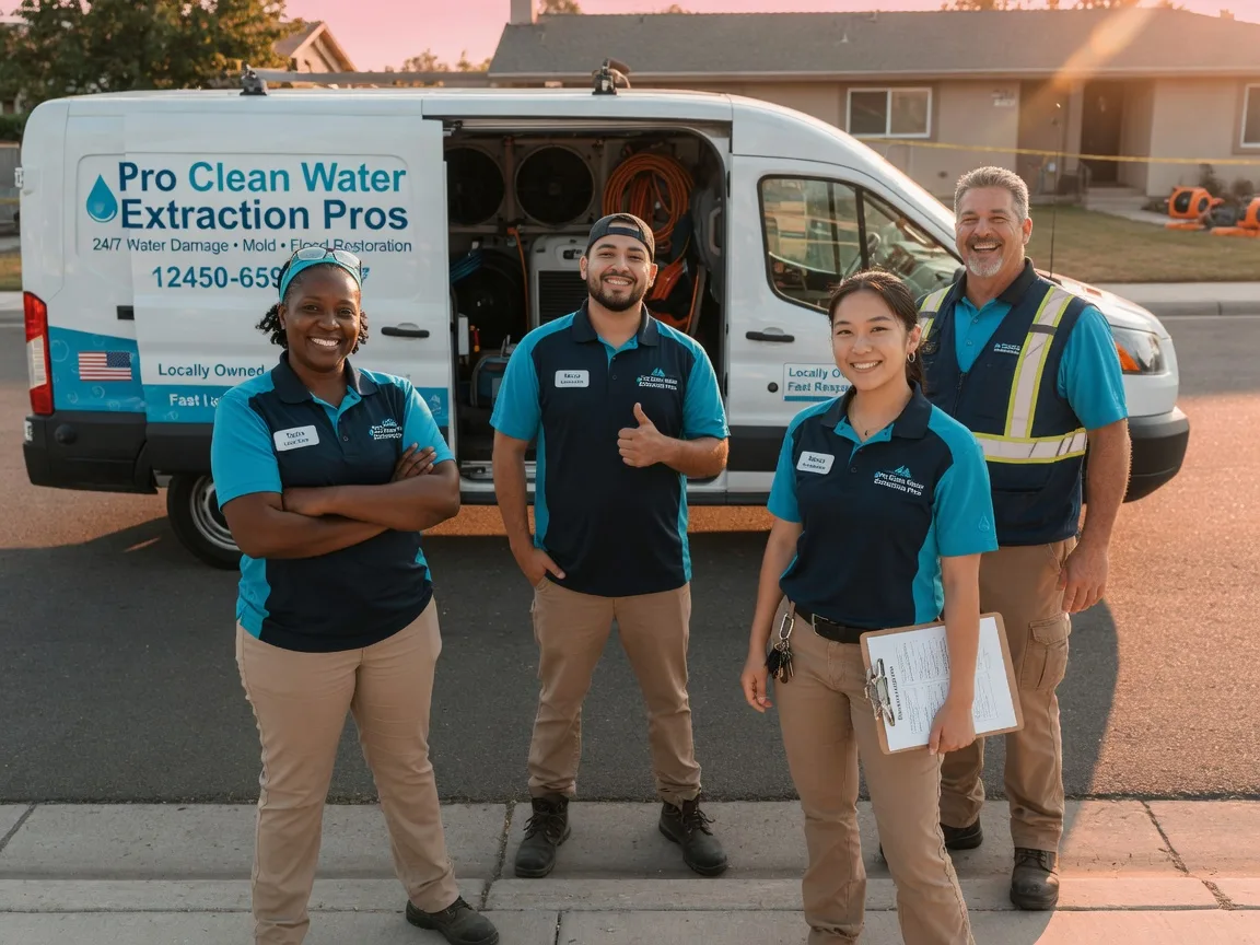 Water Extraction & Drying company in Reddell, LA